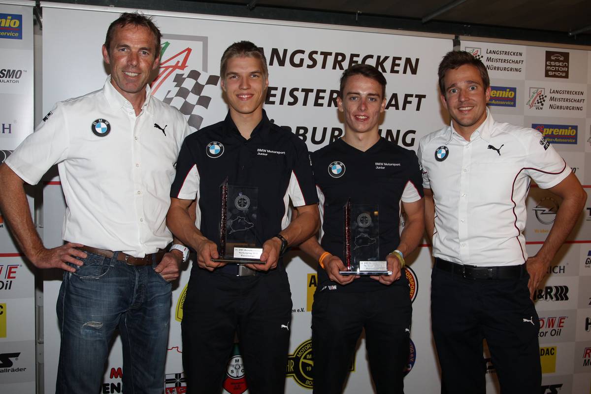 BMW Motorsport Junior Program 2014 - VLN, Round 5